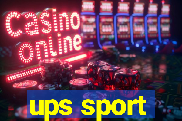 ups sport